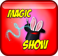 Magic show icon